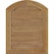 Ekena Millwork Arch Top Gable Vent Non-Functional Western Red Cedar Gable Vent w/Decorative Face Frame, 20"W x 20"H GVWAR20X2002RDUWR - alternate 2